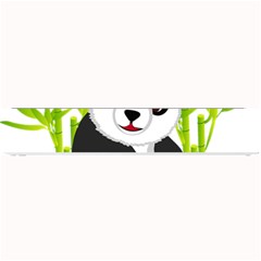 Giant Panda Bear Small Bar Mats by Sudhe
