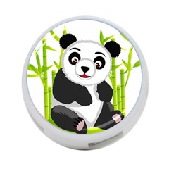 Giant Panda Bear 4-port Usb Hub (two Sides) by Sudhe