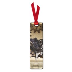 Awesome Steampunk Unicorn With Wings Small Book Marks