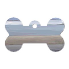 Pompey Beach Dog Tag Bone (one Side)
