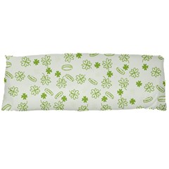 St Patricks Day Pattern Body Pillow Case Dakimakura (two Sides) by Valentinaart