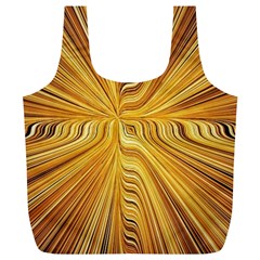 Electric Field Art Xxvi Full Print Recycle Bag (xl) by okhismakingart