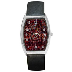 Crystal Star  Barrel Style Metal Watch by okhismakingart
