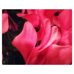 Pink Double Sided Flano Blanket (medium) 