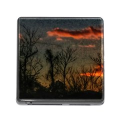 Old Sunset Memory Card Reader (square 5 Slot) by okhismakingart