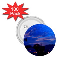 Blue Highway 1 75  Buttons (100 Pack) 