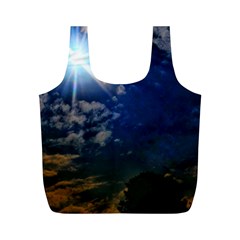 Sunny Day Full Print Recycle Bag (m)