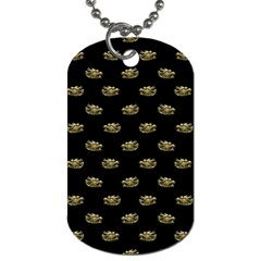 Dragon Head Motif Pattern Design Dog Tag (two Sides) by dflcprintsclothing