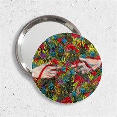 Touch Watercolor Xie Shihong Art 2 25  Handbag Mirrors