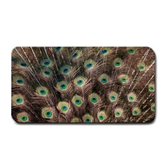 Bird Peacock Tail Feathers Medium Bar Mats
