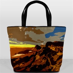 Scotland Monti Mountains Mountain Bucket Bag by Sapixe