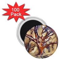 Tree Forest Woods Nature Landscape 1 75  Magnets (100 Pack)  by Sapixe