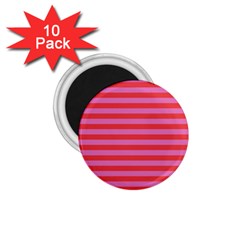Stripes Striped Design Pattern 1 75  Magnets (10 Pack) 