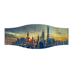 City Metro Pole Buildings Stretchable Headband