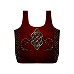 Wonderful Decorative Celtic Knot Full Print Recycle Bag (S) Front