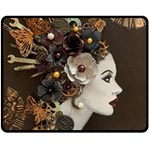 Mechanical Beauty  Double Sided Fleece Blanket (Medium)  58.8 x47.4  Blanket Front