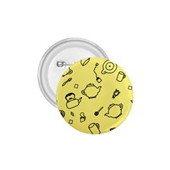 Tea Seamless Pattern Teatime 1 75  Buttons