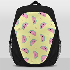 Watermelon Wallpapers  Creative Illustration And Pattern Backpack Bag by BangZart