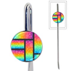 Background Colorful Abstract Book Mark