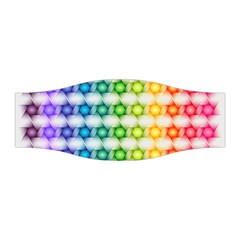 Background Colorful Geometric Stretchable Headband