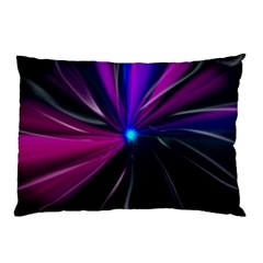 Abstract Background Lightning Pillow Case (two Sides) by Pakrebo