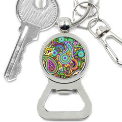 Paisley 5 Bottle Opener Key Chain