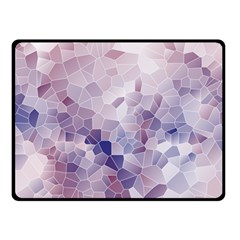 Americana Abstract Graphic Mosaic Fleece Blanket (small)