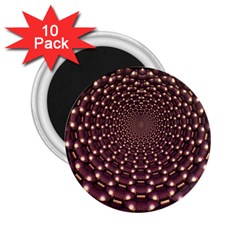 Background Sphere Balls Reflection 2 25  Magnets (10 Pack)  by Pakrebo