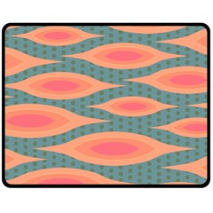 Background Non Seamless Pattern Fleece Blanket (medium) 