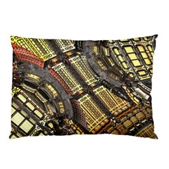 Render 3d Fractal Design Metal Pillow Case (two Sides)