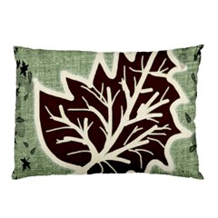 Drawing Autumn Leaves Season Pillow Case (two Sides)