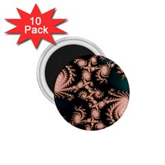 Fractal Pattern Abstraction 1 75  Magnets (10 Pack) 