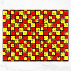 Rby-2-2 Rectangular Jigsaw Puzzl by ArtworkByPatrick