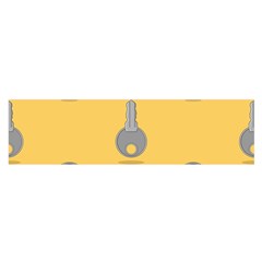 Key Satin Scarf (oblong)