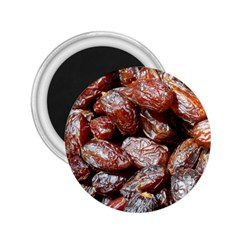Dates Fruit Sweet Dry Food 2 25  Magnets by Pakrebo