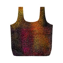 Colors Exploding Paint Spray Full Print Recycle Bag (m) by Pakrebo