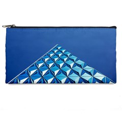 Art Building Pattern Abstract Pencil Cases by Pakrebo