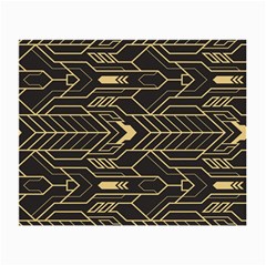 Abstract Art Deco Seamless Pattern Vector Small Glasses Cloth