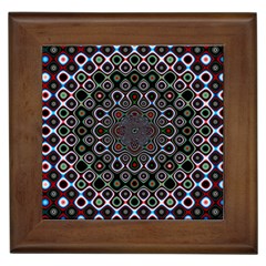 Digital Art Background Design Framed Tiles