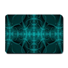 Abstract Art Design Digital Art Small Doormat  by Pakrebo