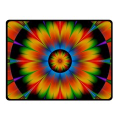 Abstract Digital Art Artwork Fleece Blanket (small)