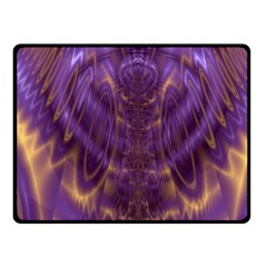 Abstract Art Artwork Fractal Design Fleece Blanket (small)