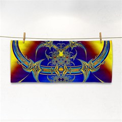 Abstract Art Design Digital Art Hand Towel by Pakrebo