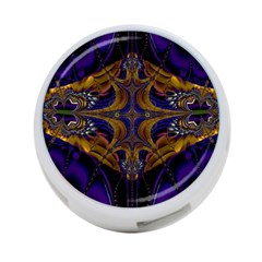 Abstract Art Artwork Fractal 4-port Usb Hub (one Side)