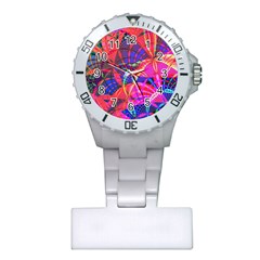 Design Background Concept Fractal Plastic Nurses Watch