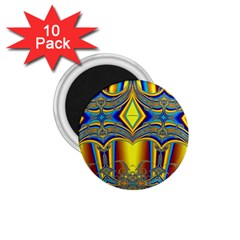 Abstract Art Design Digital Art 1 75  Magnets (10 Pack) 