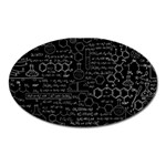 Medical Biology Detail Medicine Psychedelic Science Abstract Abstraction Chemistry Genetics Oval Magnet Front