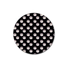 English Breakfast Black Magnet 3  (round)