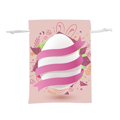 Easter Egg Colorful Spring Color Lightweight Drawstring Pouch (m) by Pakrebo