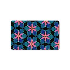 Ornament Digital Color Colorful Magnet (name Card) by Pakrebo